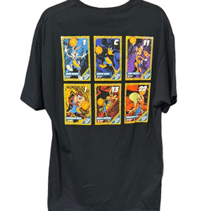 2/$20 Space Jam Tune Squad Black Short Sleeve Tee with Graphic Design NWT